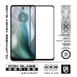 Стекло защитное Armorstandart Icon Motorola E14 Black Фото 1