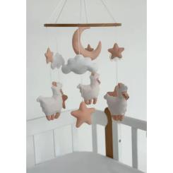 Мобиль Ingvart Ламочки из звездочки Фото 1