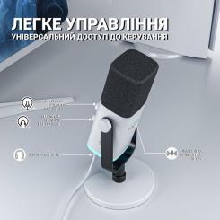 Микрофон Fifine AM8W USB/XLR White Фото 5
