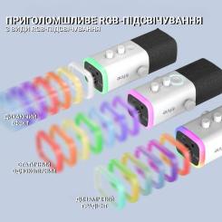 Микрофон Fifine AM8W USB/XLR White Фото 7
