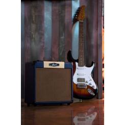 Комбоусилитель Cort CM15R Dark Blue Фото 4