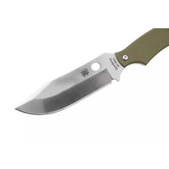 Нож Spyderco Stok G-10 Bowie Фото 2