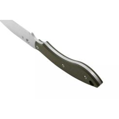 Нож Spyderco Stok G-10 Bowie Фото 3