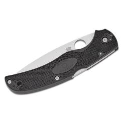 Нож Spyderco Native Chief Satin BD1N Black FRN Фото 2