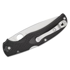 Нож Spyderco Native Chief Satin BD1N Black FRN Фото 3
