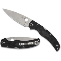 Нож Spyderco Native Chief Satin BD1N Black FRN Фото 5