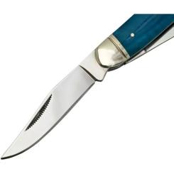 Нож Cold Steel Gentleman's Stockman Blue Bone Фото 5