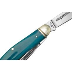 Нож Cold Steel Gentleman's Stockman Blue Bone Фото 6