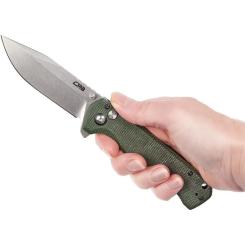 Нож CJRB Chord Green Micarta Фото 4