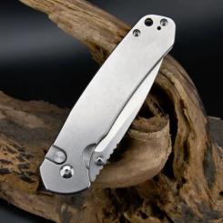 Нож CJRB Pyrite Large SS Steel Фото 7