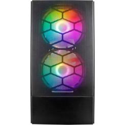 Корпус для ПК 1stPlayer X4-M-2F1P-1F1-BK Фото 1