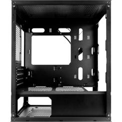 Корпус для ПК 1stPlayer X4-M-2F1P-1F1-BK Фото 3
