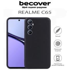 Чехол для мобильного телефона BeCover Realme C65 Black Фото 5