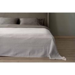 Плед Ardesto Summer 100% хлопок серый 140х190 см Фото 3