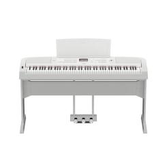 Синтезатор Yamaha DGX-670 White Фото 4