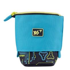 Пенал Yes Подставка PH-M2 Ultrex Черный / Бирюзовый Фото 1