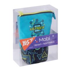 Пенал Yes Подставка PH-M2 Ultrex Черный / Бирюзовый Фото 3