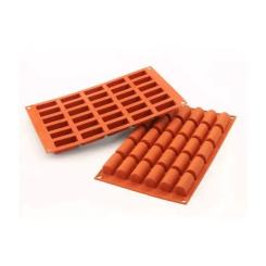 Форма для выпечки Silikomart "Бюш" 44х18х20 мм Фото