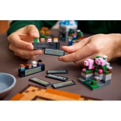 Конструктор LEGO Minecraft Верстак 1195 деталей Фото 9