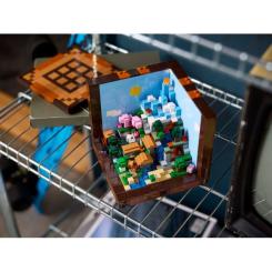 Конструктор LEGO Minecraft Верстак 1195 деталей Фото 10