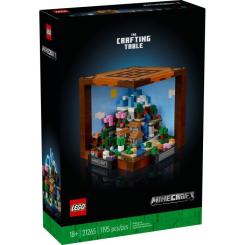 Конструктор LEGO Minecraft Верстак 1195 деталей Фото