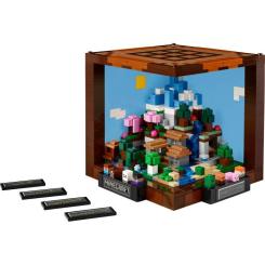 Конструктор LEGO Minecraft Верстак 1195 деталей Фото 1