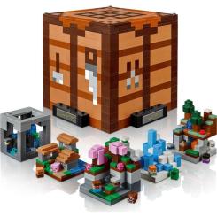 Конструктор LEGO Minecraft Верстак 1195 деталей Фото 3
