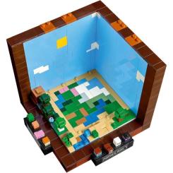 Конструктор LEGO Minecraft Верстак 1195 деталей Фото 4