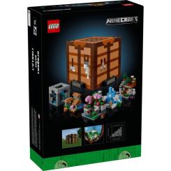 Конструктор LEGO Minecraft Верстак 1195 деталей Фото 7