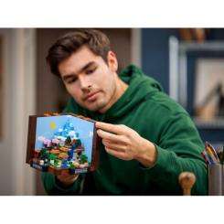 Конструктор LEGO Minecraft Верстак 1195 деталей Фото 8