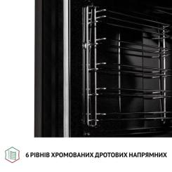 Духовой шкаф Perfelli PERLA 6M7 BIANCO Фото 5