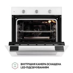 Духовой шкаф Perfelli PERLA 6M7 BIANCO Фото 6