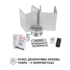 Вытяжка кухонная Perfelli VICCO 6HSR BIANCO Фото 9