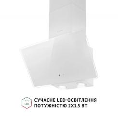 Вытяжка кухонная Perfelli VICCO 6HSR BIANCO Фото 3