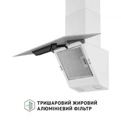 Вытяжка кухонная Perfelli VICCO 6HSR BIANCO Фото 4