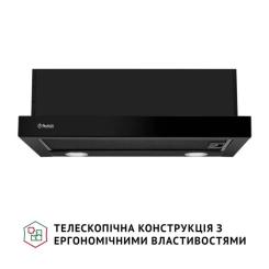 Вытяжка кухонная Perfelli TL 6622 Full BL 1000 LED Фото 1