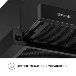 Вытяжка кухонная Perfelli TL 6622 Full BL 1000 LED Фото 4