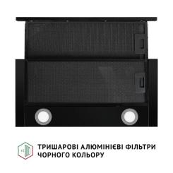 Вытяжка кухонная Perfelli TL 6622 Full BL 1000 LED Фото 6