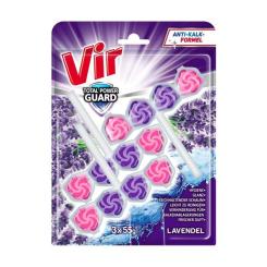 Туалетный блок Vir Total Power Guard Лаванда 3x55 г Фото