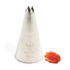 Кондитерская насадка Martellato Open Star 6 мм Фото