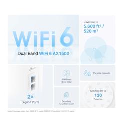 Точка доступа Wi-Fi TP-Link DECO-X10-3-PACK Фото 1