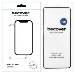 Стекло защитное BeCover Realme C65 10D Black Фото
