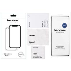 Стекло защитное BeCover Realme C65 10D Black Фото 2