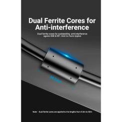 Кабель мультимедийный Vention VGA M to VGA M 1.5m ferrite Фото 9