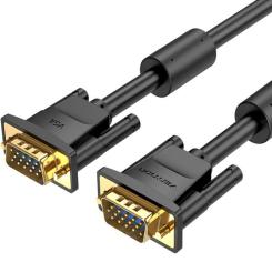 Кабель мультимедийный Vention VGA M to VGA M 1.5m ferrite Фото