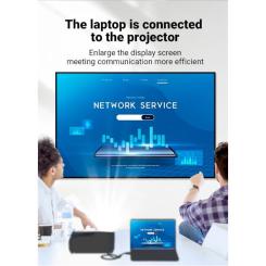 Кабель мультимедийный Vention VGA M to VGA M 1.5m ferrite Фото 4