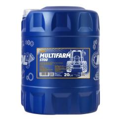 Моторное масло Mannol Multifarm STOU 10W30 20л Фото