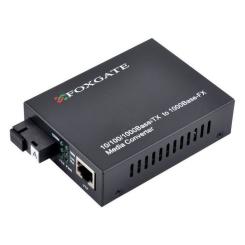 Медиаконвертер FoxGate EC-Q-1G-1SM-1310nm-20-LFP Фото