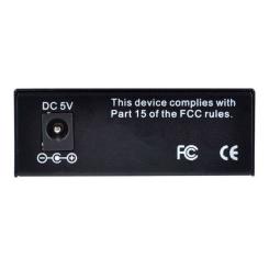 Медиаконвертер FoxGate EC-Q-1G-1SM-1310nm-20-LFP Фото 2