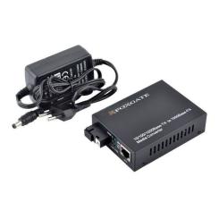 Медиаконвертер FoxGate EC-Q-1G-1SM-1310nm-20-LFP Фото 4